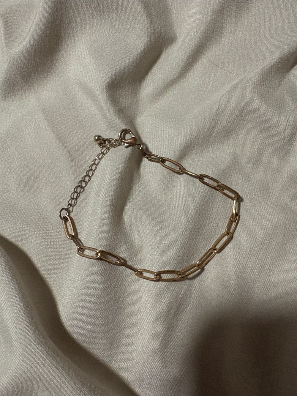 Gold Link Chain Bracelet - Elegant Women's Jewelry